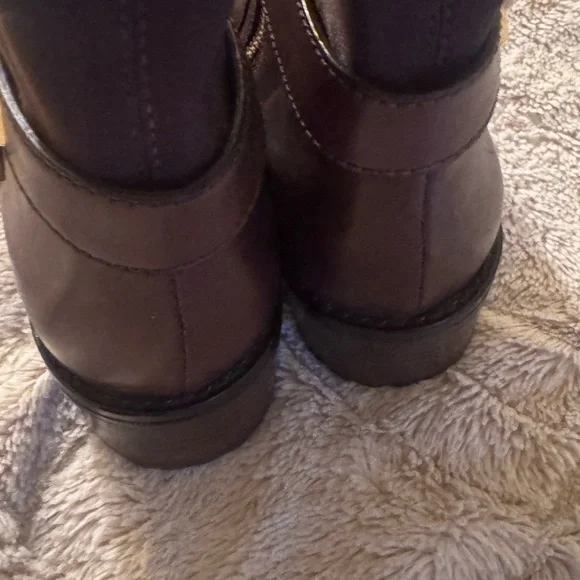 MICHAEL Michael Kors Chocolate Over the Knee Boots - Picture 12 of 13